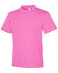 Team 365 Youth Zone Performance Mesh T-Shirt SPRT CHRITY PINK OFQrt