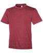 Team 365 Youth Zone Performance Mesh T-Shirt SPORT MAROON OFQrt