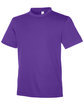 Team 365 Youth Zone Performance Mesh T-Shirt SPORT PURPLE OFQrt