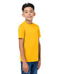 Team 365 Youth Zone Performance Mesh T-Shirt SP ATHLETIC GOLD ModelQrt