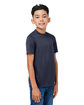 Team 365 Youth Zone Performance Mesh T-Shirt SPORT DARK NAVY ModelQrt