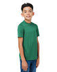 Team 365 Youth Zone Performance Mesh T-Shirt SPORT FOREST ModelQrt