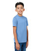 Team 365 Youth Zone Performance Mesh T-Shirt SPORT LIGHT BLUE ModelQrt