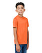 Team 365 Youth Zone Performance Mesh T-Shirt SPORT ORANGE ModelQrt