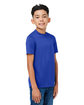 Team 365 Youth Zone Performance Mesh T-Shirt SPORT ROYAL ModelQrt