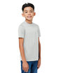 Team 365 Youth Zone Performance Mesh T-Shirt SPORT SILVER ModelQrt