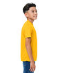 Team 365 Youth Zone Performance Mesh T-Shirt SP ATHLETIC GOLD ModelSide