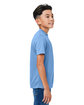 Team 365 Youth Zone Performance Mesh T-Shirt SPORT LIGHT BLUE ModelSide