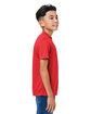 Team 365 Youth Zone Performance Mesh T-Shirt SPORT RED ModelSide