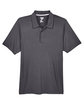 Team 365 Men's Charger Performance Polo SPORT GRAPHITE FlatFront