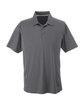 Team 365 Men's Charger Performance Polo SPORT GRAPHITE OFFront