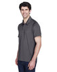 Team 365 Men's Charger Performance Polo SPORT GRAPHITE ModelQrt