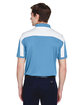 Team 365 Men's Victor Performance Polo SPORT LIGHT BLUE ModelBack