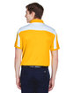 Team 365 Men's Victor Performance Polo SP ATHLETIC GOLD ModelBack