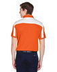 Team 365 Men's Victor Performance Polo SPORT ORANGE ModelBack