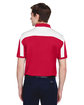 Team 365 Men's Victor Performance Polo SPORT RED ModelBack