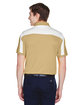 Team 365 Men's Victor Performance Polo SPORT VEGAS GOLD ModelBack