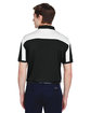 Team 365 Men's Victor Performance Polo BLACK ModelBack