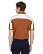 Team 365 Men's Victor Performance Polo SP BURNT ORANGE ModelBack