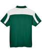 Team 365 Men's Victor Performance Polo SPORT FOREST FlatBack