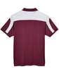 Team 365 Men's Victor Performance Polo SPORT MAROON FlatBack