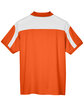 Team 365 Men's Victor Performance Polo SPORT ORANGE FlatBack