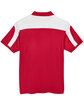 Team 365 Men's Victor Performance Polo SPORT RED FlatBack