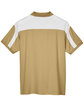 Team 365 Men's Victor Performance Polo SPORT VEGAS GOLD FlatBack