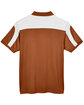 Team 365 Men's Victor Performance Polo SP BURNT ORANGE FlatBack