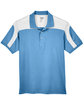 Team 365 Men's Victor Performance Polo SPORT LIGHT BLUE FlatFront