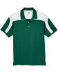 Team 365 Men's Victor Performance Polo SPORT FOREST FlatFront