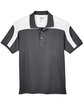 Team 365 Men's Victor Performance Polo SPORT GRAPHITE FlatFront