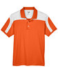 Team 365 Men's Victor Performance Polo SPORT ORANGE FlatFront