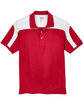 Team 365 Men's Victor Performance Polo SPORT RED FlatFront