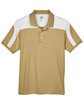 Team 365 Men's Victor Performance Polo SPORT VEGAS GOLD FlatFront