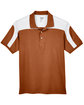 Team 365 Men's Victor Performance Polo SP BURNT ORANGE FlatFront