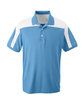 Team 365 Men's Victor Performance Polo SPORT LIGHT BLUE OFFront