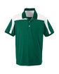 Team 365 Men's Victor Performance Polo SPORT FOREST OFFront