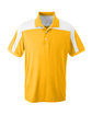 Team 365 Men's Victor Performance Polo SP ATHLETIC GOLD OFFront