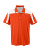 Team 365 Men's Victor Performance Polo SPORT ORANGE OFFront