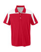 Team 365 Men's Victor Performance Polo SPORT RED OFFront