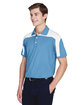 Team 365 Men's Victor Performance Polo SPORT LIGHT BLUE ModelQrt