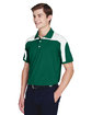 Team 365 Men's Victor Performance Polo SPORT FOREST ModelQrt