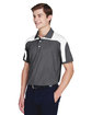 Team 365 Men's Victor Performance Polo SPORT GRAPHITE ModelQrt