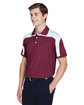 Team 365 Men's Victor Performance Polo SPORT MAROON ModelQrt