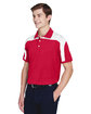 Team 365 Men's Victor Performance Polo SPORT RED ModelQrt