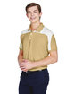 Team 365 Men's Victor Performance Polo SPORT VEGAS GOLD ModelQrt