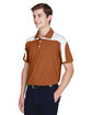 Team 365 Men's Victor Performance Polo SP BURNT ORANGE ModelQrt