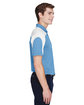 Team 365 Men's Victor Performance Polo SPORT LIGHT BLUE ModelSide