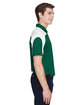 Team 365 Men's Victor Performance Polo SPORT FOREST ModelSide